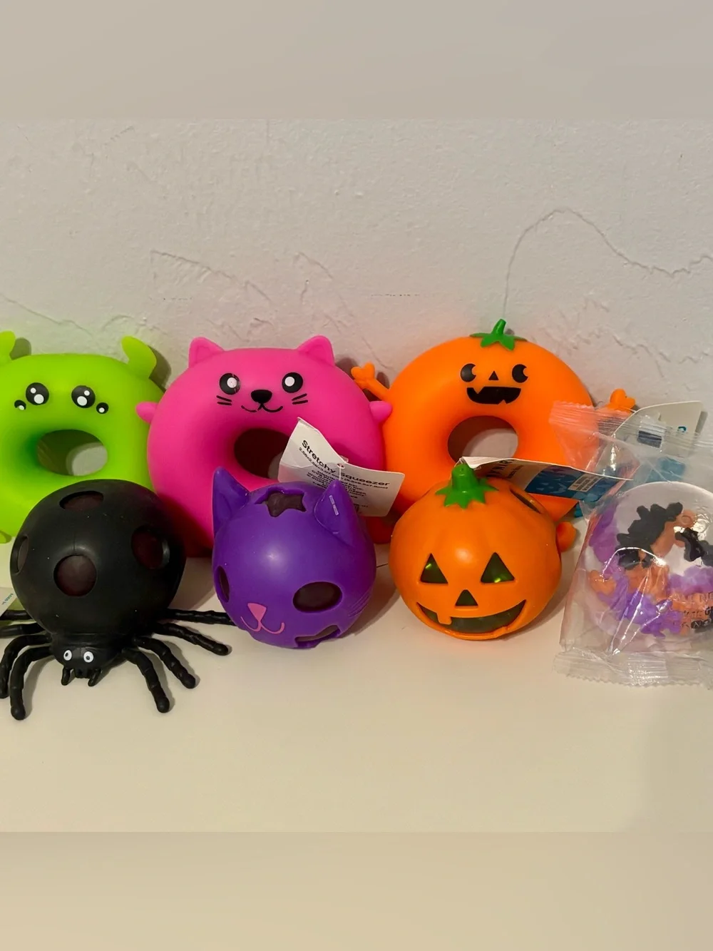 Halloween Stretchy Squeezer Fidget Toys Lot Joyward CVS